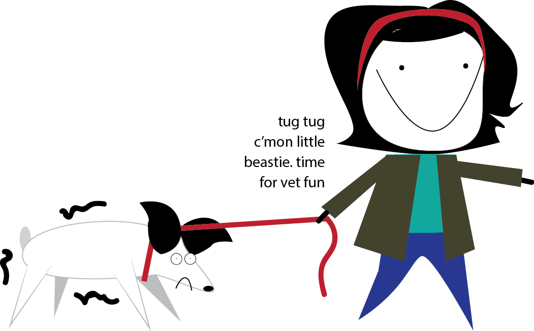 It Was Time For His Regular Clipping - Cartoon (1051x652)