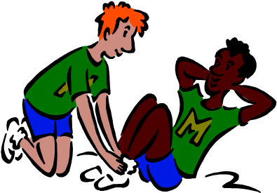 Pe In Action Night - Pe Clip Art (417x325)