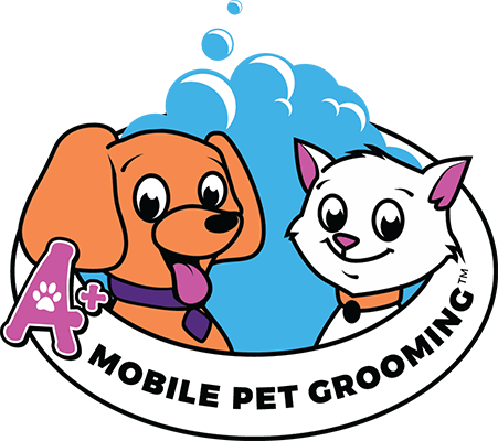 A Mobile Pet Grooming - Dog Grooming (451x400)