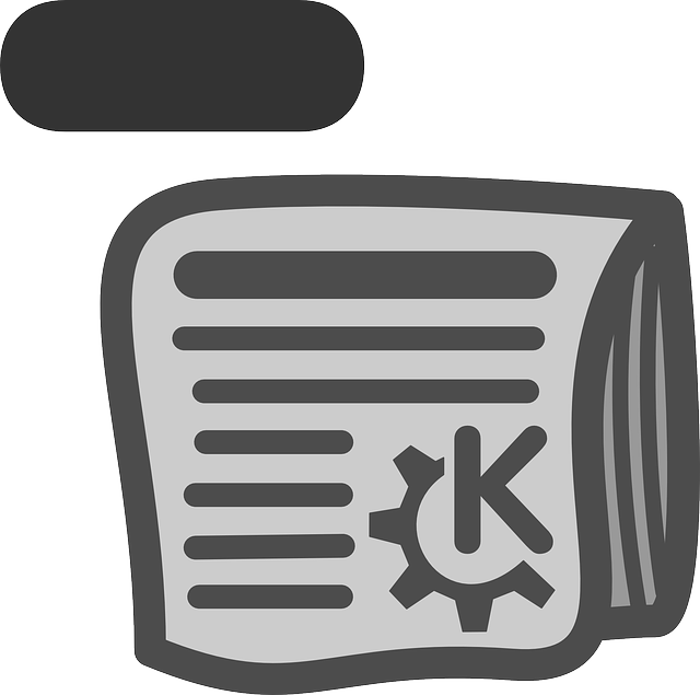 Flat, Newspaper, Symbol, Grey, Theme, Action - Newspaper (640x635)