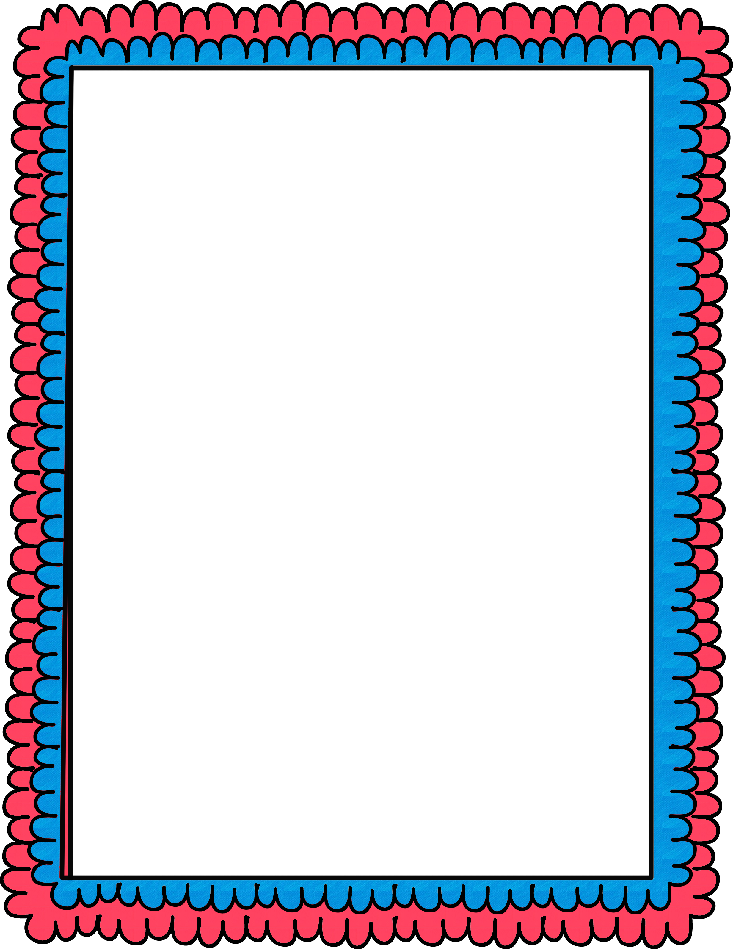 Clip Art - Marcos Para Caratulas (2465x3190)