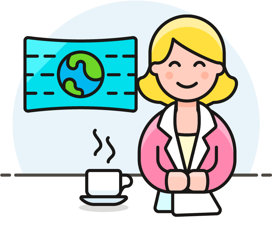 18 News Anchor Female Caucasian - International News Report (1025x1148)