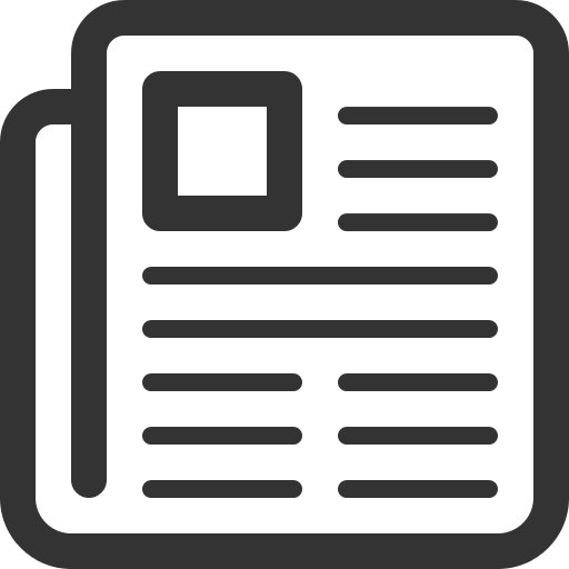 Free News-512 - Newspaper Icon (512x512)