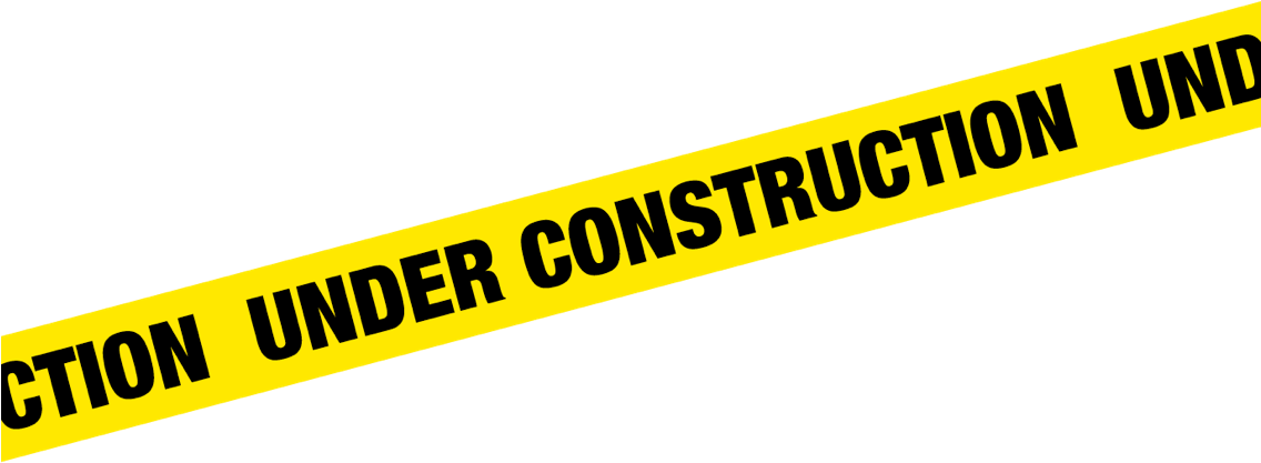 Construction Border Cliparts - Under Construction Tape Clip Art (1135x487)