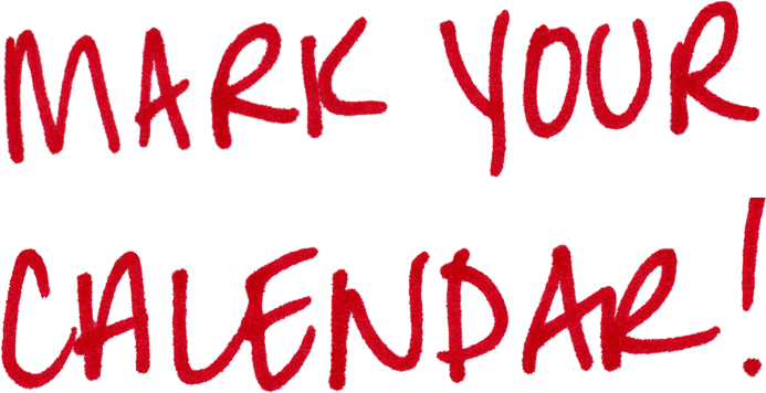 Mark Your Calendar Clip Art - Put It On Your Calendar (693x356)