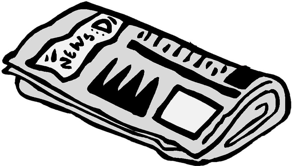 Newspaper News Paper Media Information Art - Journalism Png (1280x852)