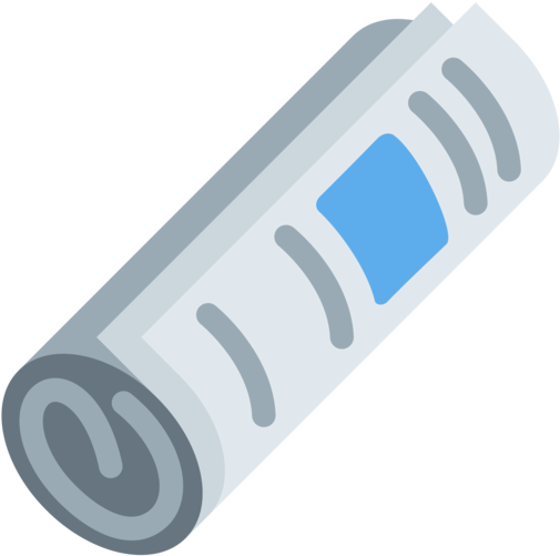 Twitter - News Emoji Transparent (512x512)