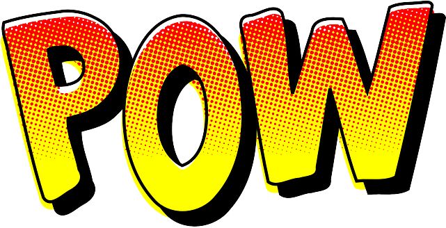 Comics, Newspaper, Retro, Vintage - Comic Sound Effects Transparent (670x340)