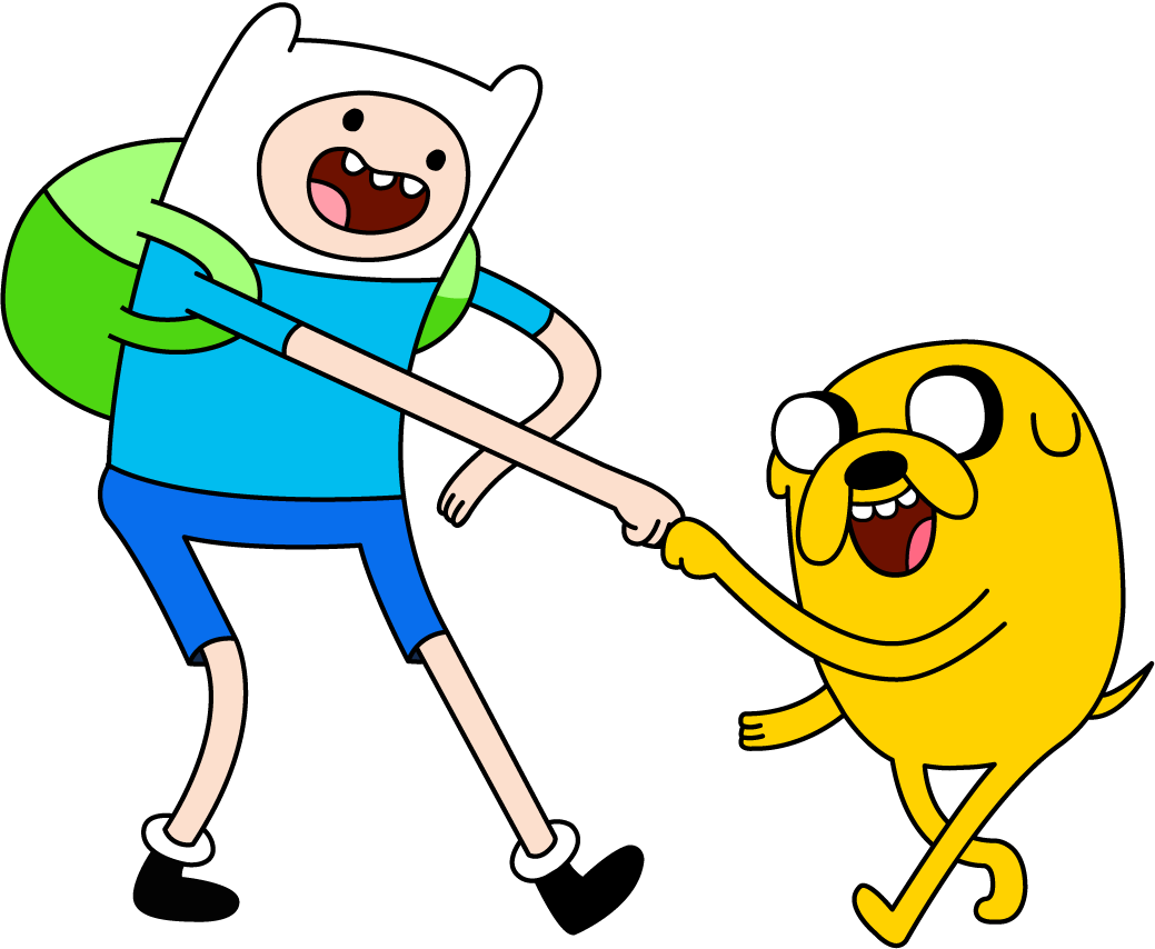 Adventure Time, Futurama And Sofia Win Annies - Adventure Time Finn And Jake (1039x854)