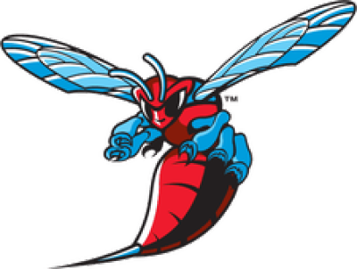 Men's Track & Field - Delaware State University Hornets Logo (400x302)