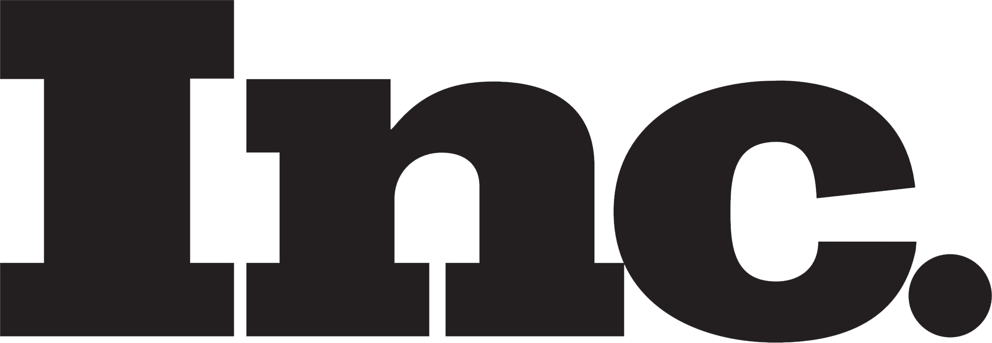 Inc Logo Png (2016x697)