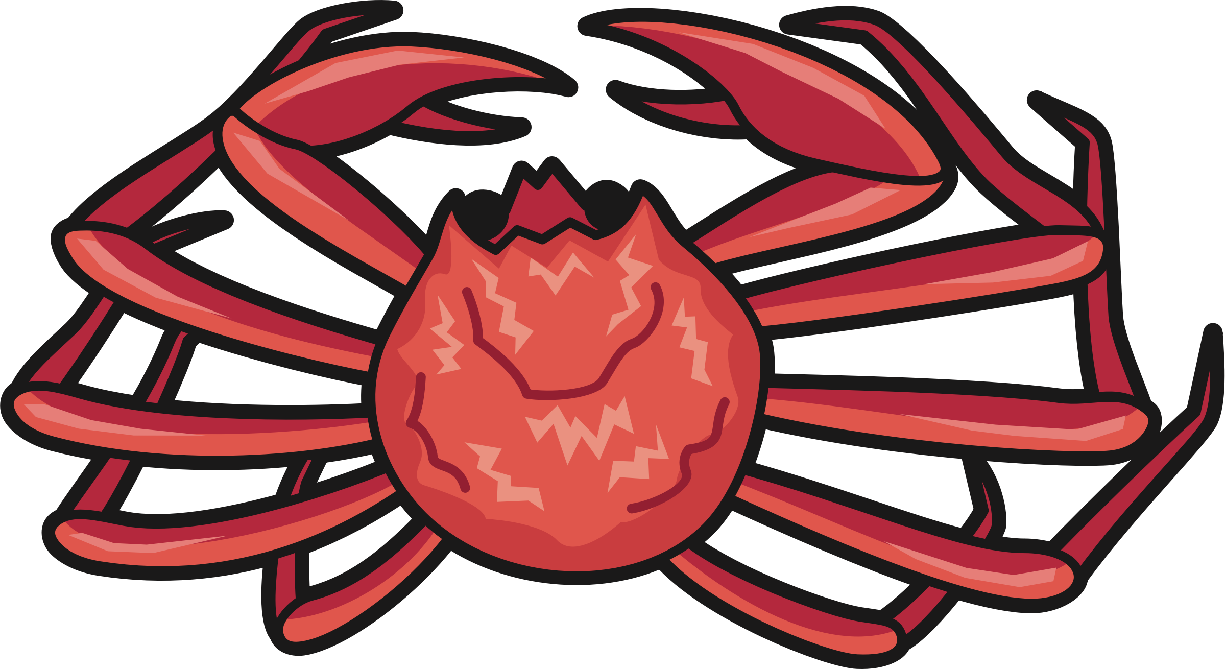 Big Image - Snow Crab (2399x1310)