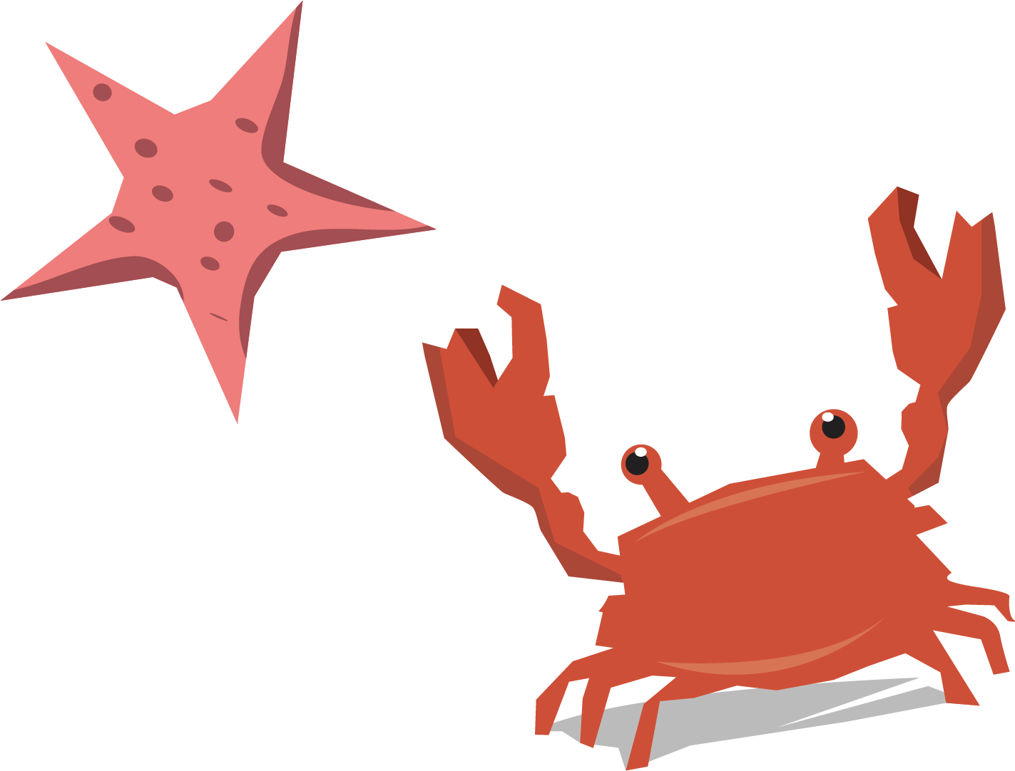 Crab Clip Art - Vector Graphics (1423x1082)