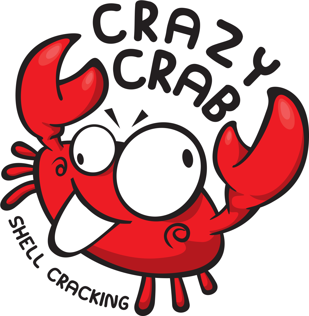 Medan Outlet - Crazy Crabs Cartoon (1465x1438)