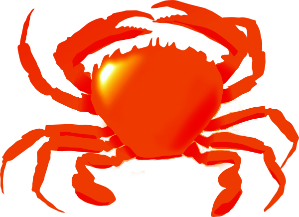 Chesapeake Blue Crab Clip Art - Chesapeake Blue Crab Clip Art (600x435)
