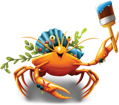 Crab Clipart Fun - Maker Fun Factory Vbs Bible Buddies (1024x768)