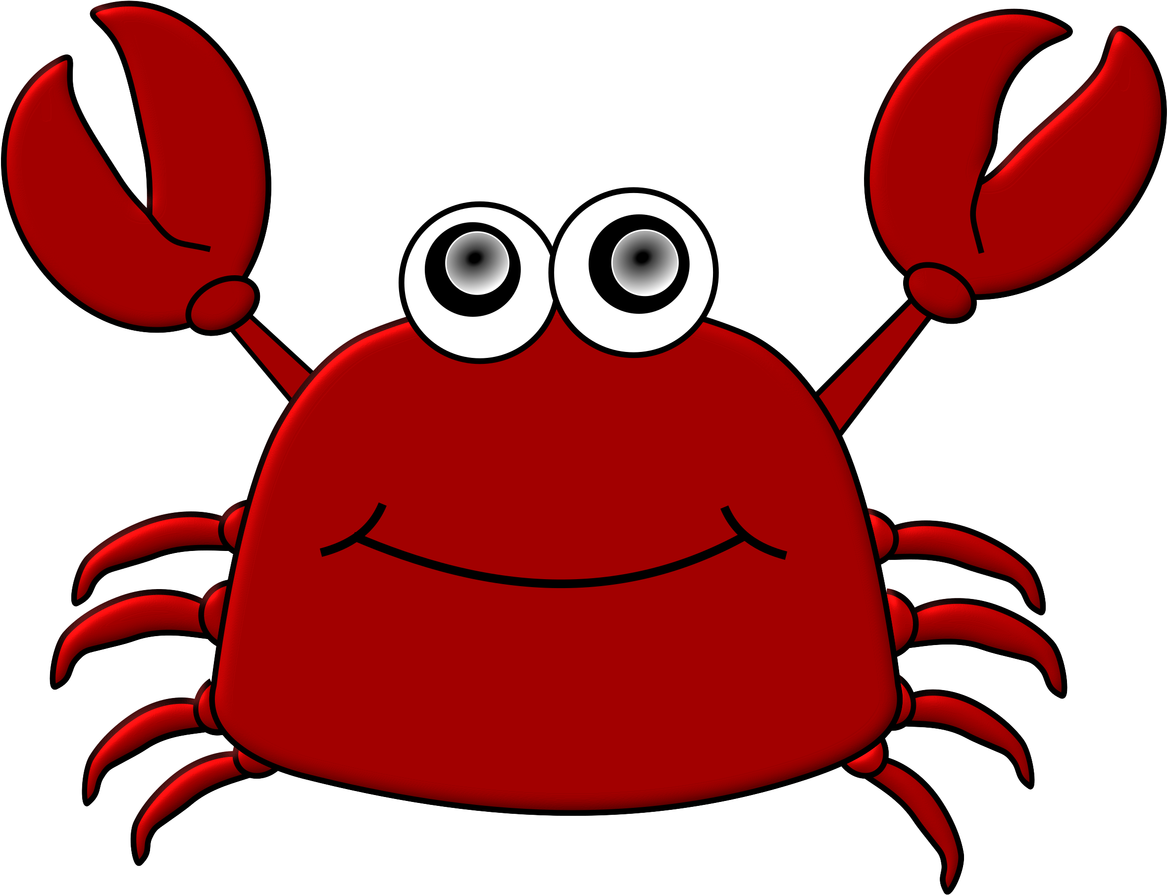Crab - Crab Clipart (2400x1867)