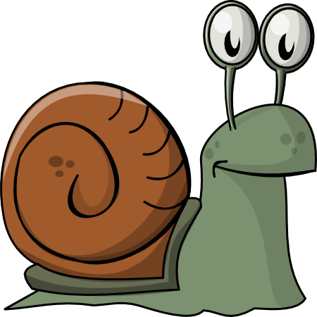 Snail Clip Art - Snail Clipart (450x450)