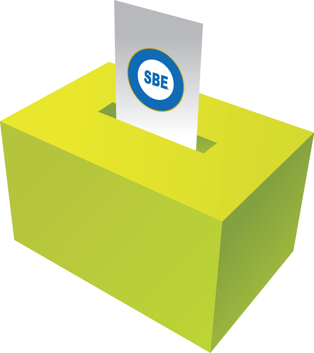 Go To The News And Headlines Archive - Ballot Box Vector (1000x1127)