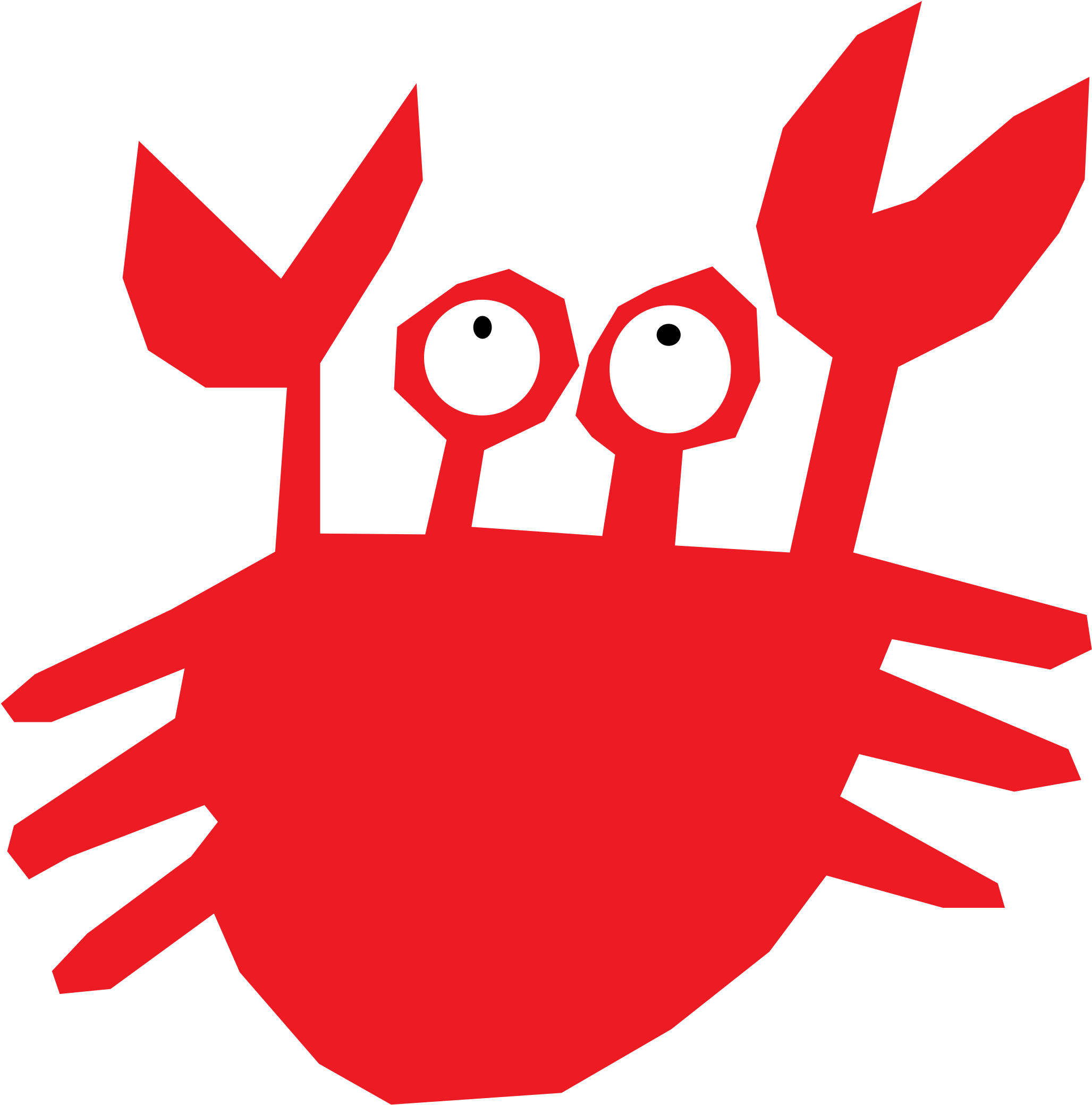 Crab - Gold Medal (2400x2215)