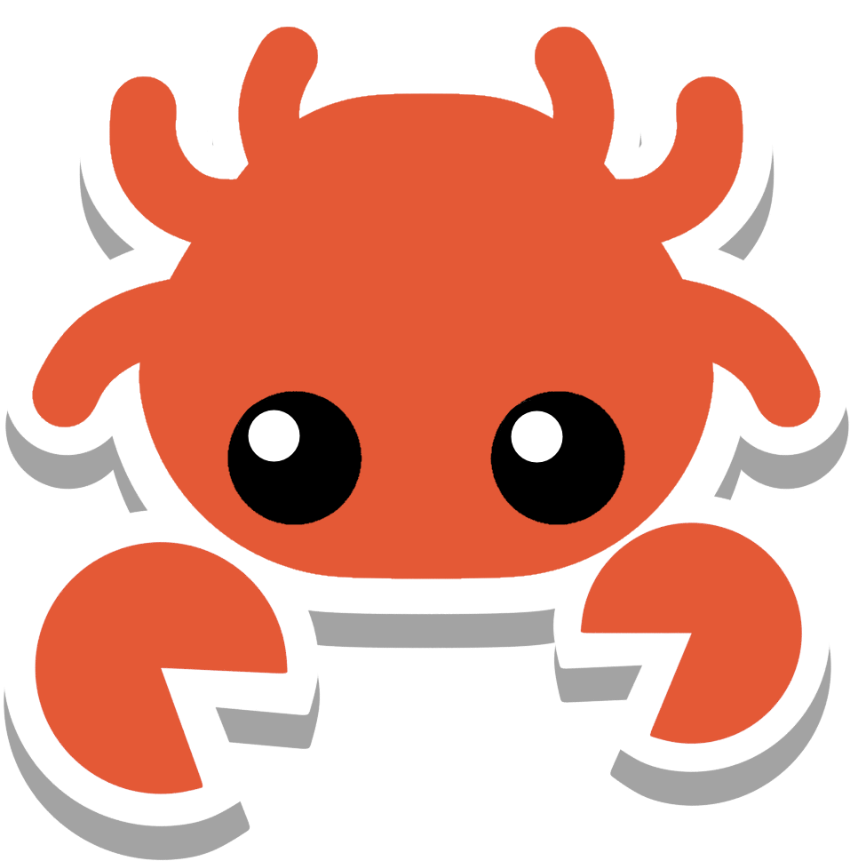 Crab - Starve Io (1105x1073)