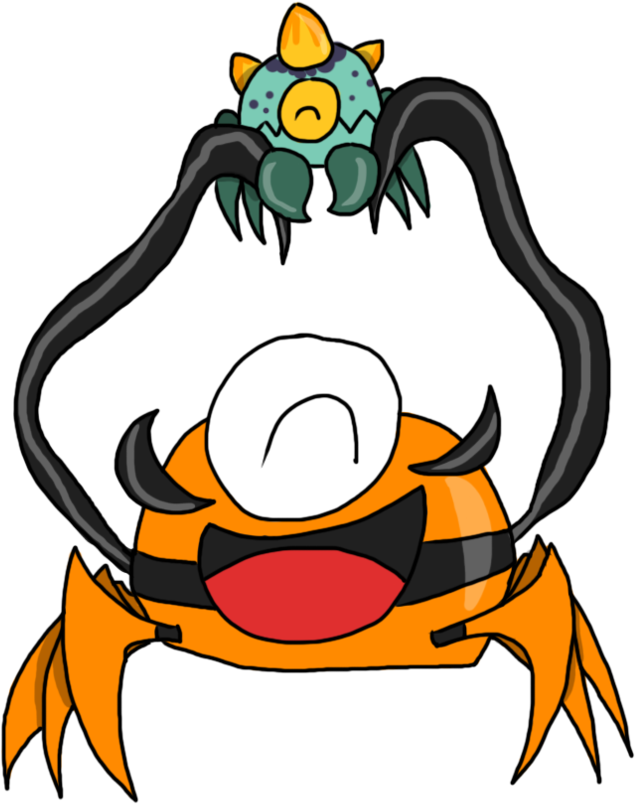 Cyclops Crabs By Zootycutie - Cyclops (894x894)