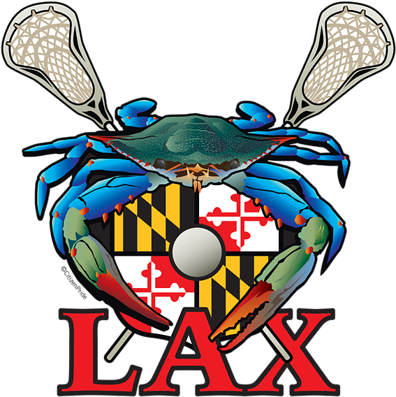 Bleed Area May Not Be Visible - Blue Crab Maryland (600x606)