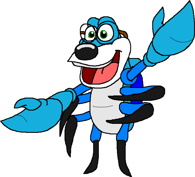 Kyle's Been Crab I Fied By Kylgrv - Crab (668x610)