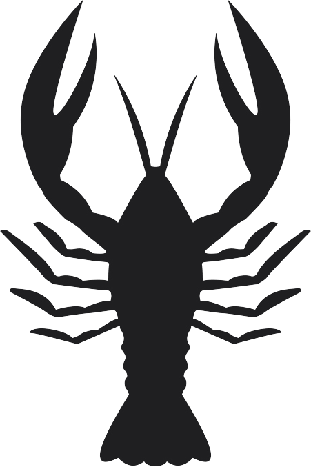 Cancer Png Clipart Png Image - Crawfish Vector (451x677)