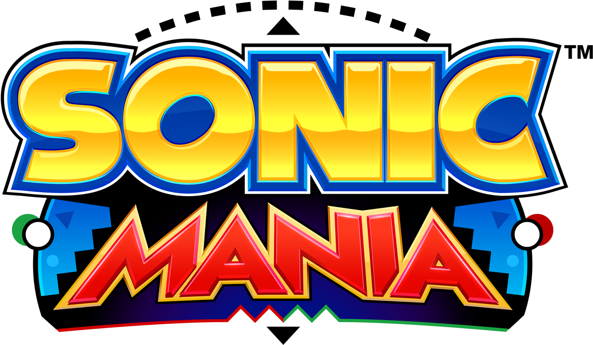 News - Sonic Mania Logo Png (1200x700)