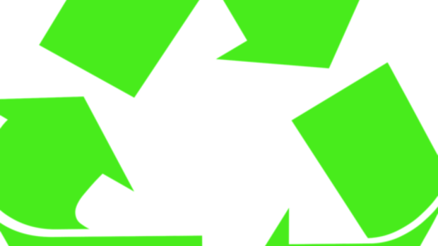 Lake County Residents Want More Opportunities To Recycle, - Classic Recycle Symbol Magnet (620x349)