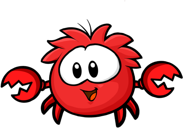 Crab Clipart Club Penguin - Crab (658x528)