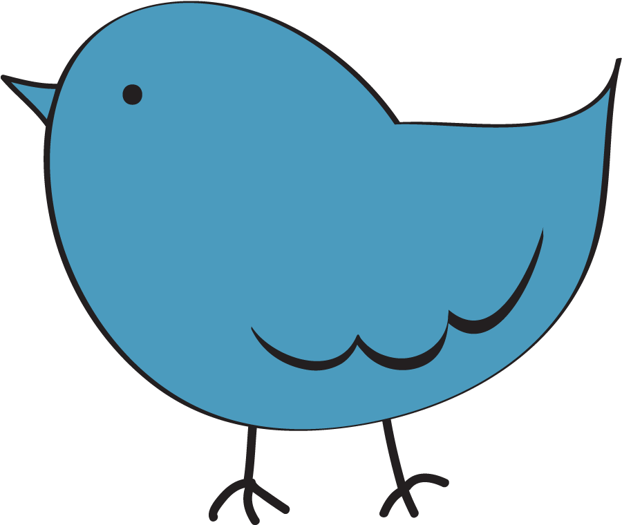 Clip Art Cute Bird Silhouette Â€“ Lemonize - Bird Clip Art With Transparent Background (989x866)