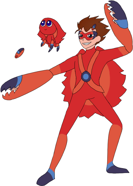 Crab Hero By Notoriousdogfight - Crab Hero Restaurant (459x651)
