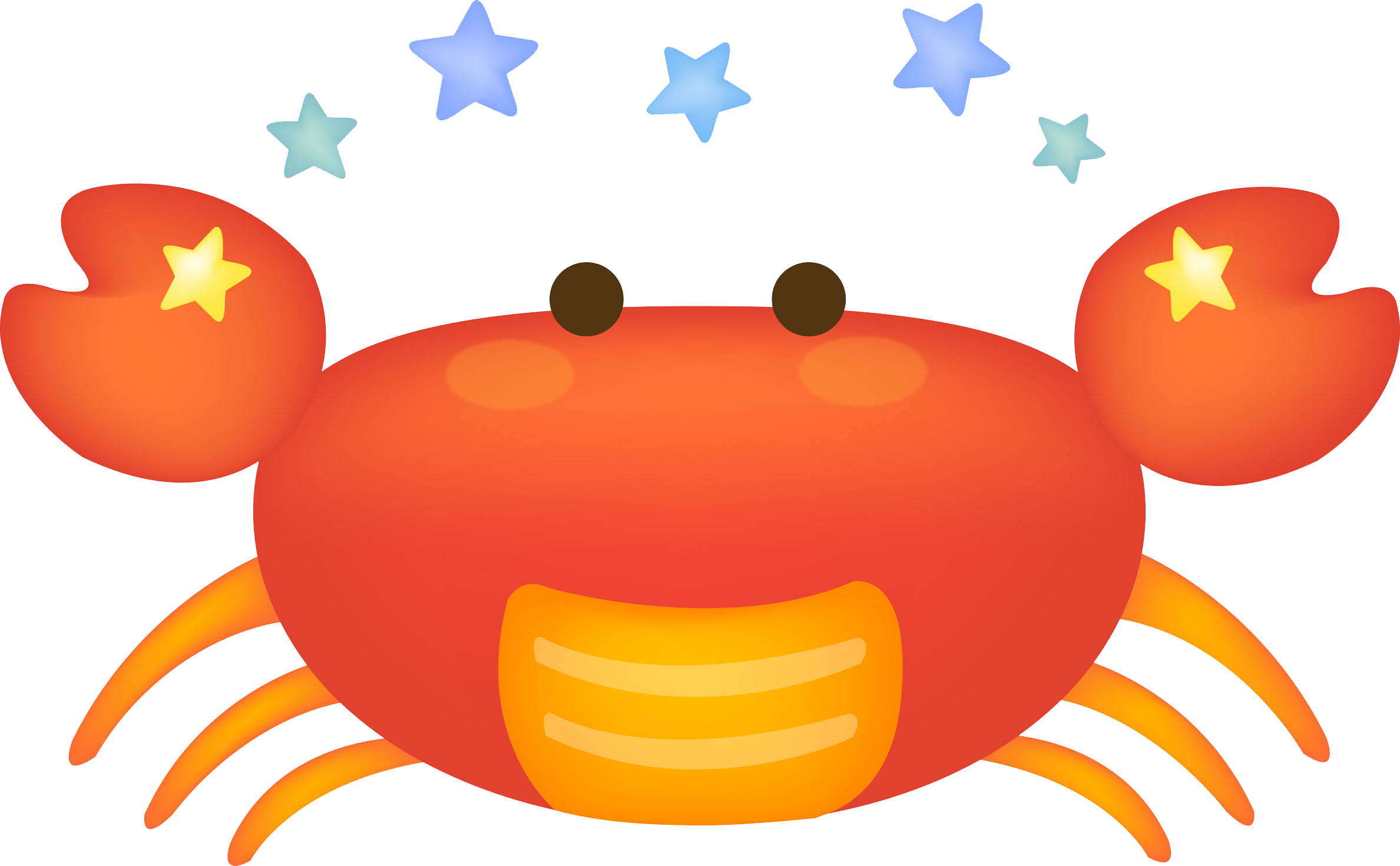 Crab Clip Art - Crab Clip Art (2377x1470)