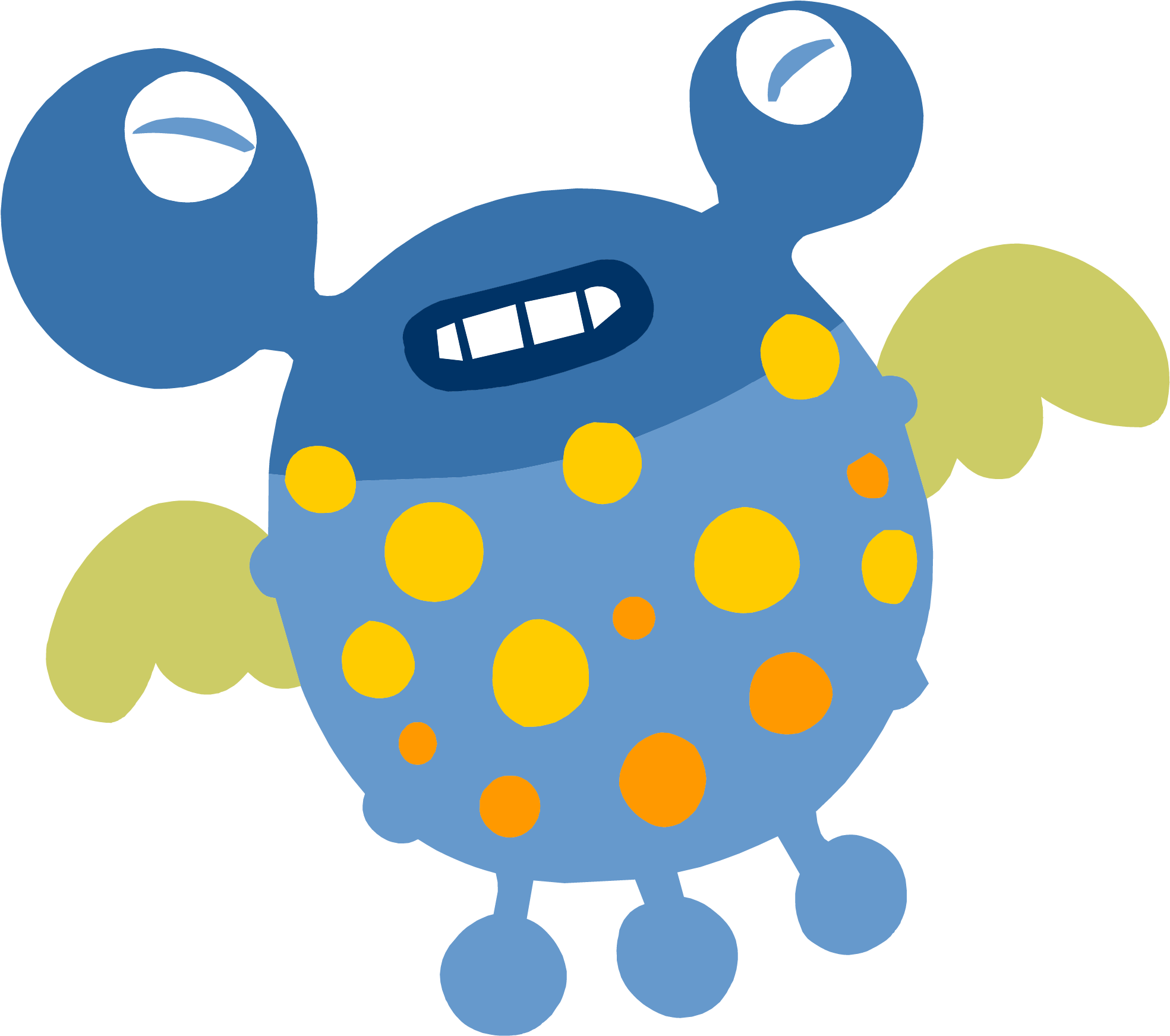 Vector Hand-drawn Cartoon Ladybug 2083*2956 Transprent - Vector Hand-drawn Cartoon Ladybug 2083*2956 Transprent (2083x2956)