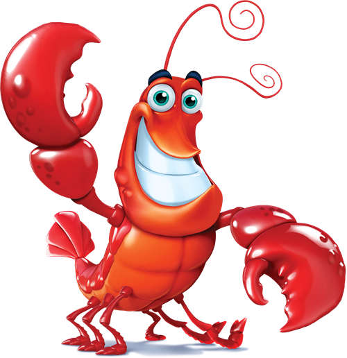 Lobster Clipart Transparent - Lobster In A Lighthouse (500x516)
