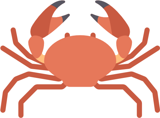 Crab Free Icon - Crab Icon (512x512)