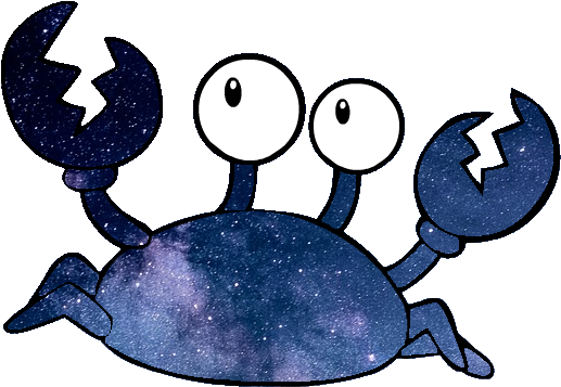 Project Spacecrab's Spacecrab Mascot - Klutzy Club Penguin Gif (540x365)