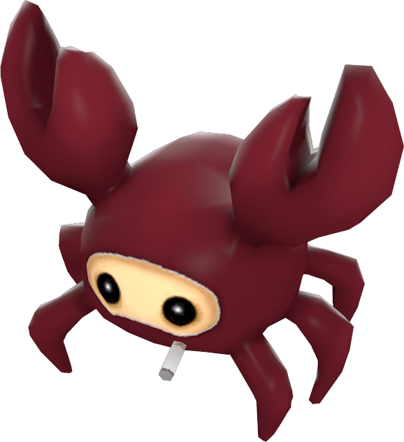 Gameandwatcher - Red Spycrab Logo Transparent (578x632)