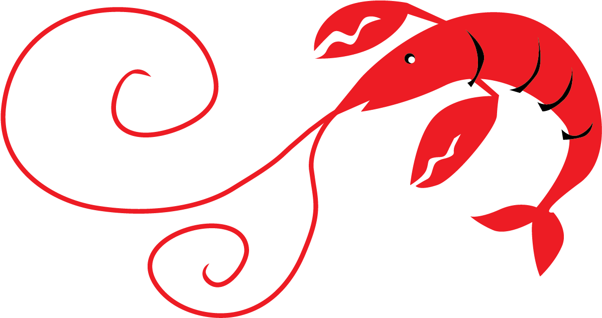Crawfish Free Vector Clip Art - Clip Art Crawfish (1311x783)