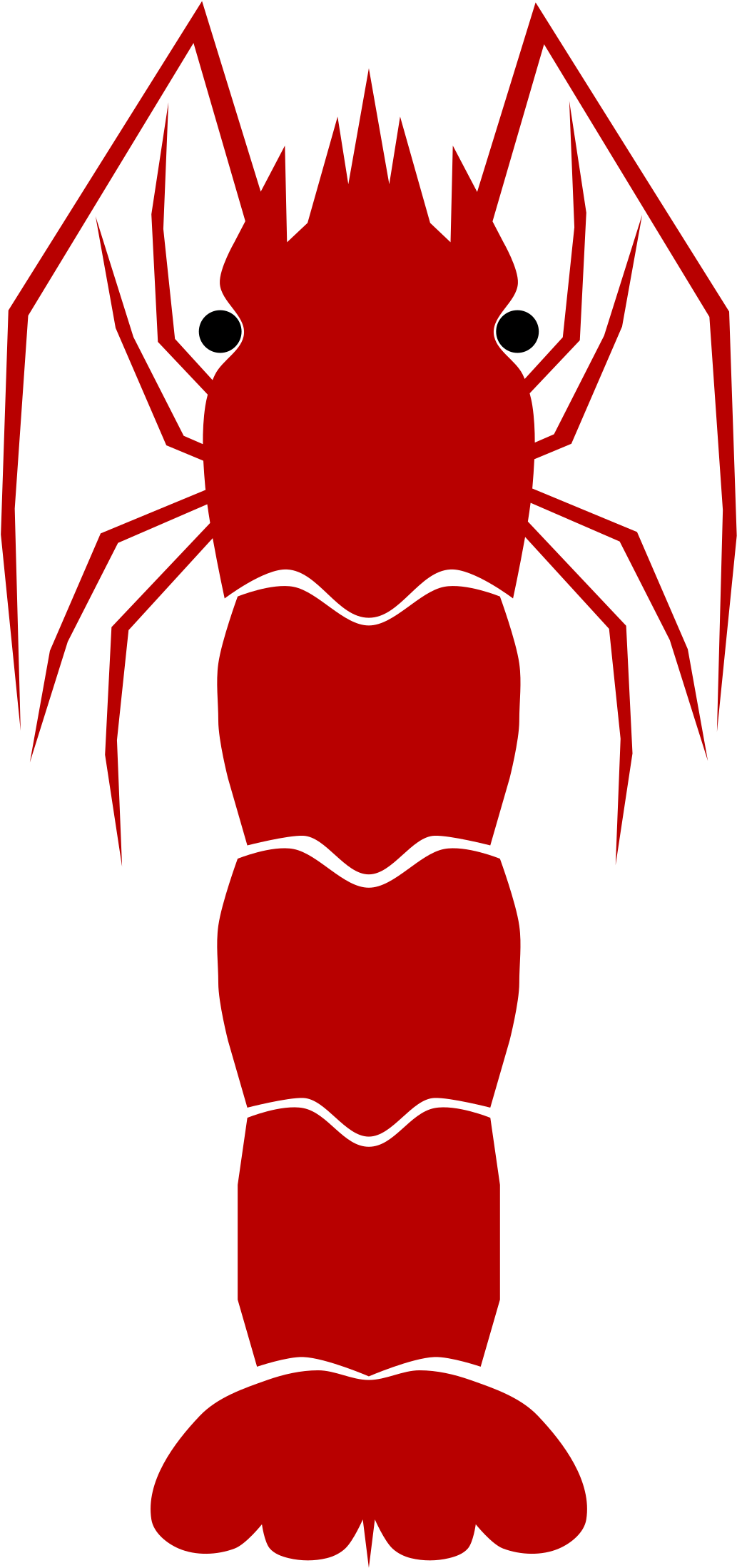 Big Image - Personalisierte Garnele Keramik Ornament (1697x2400)