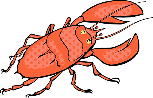 Vintage Sketch Cartoon Animal Nature Polka - Clip Art (532x340)