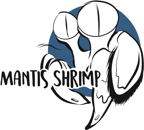 Mantis Shrimp Drawing - Mantis Shrimp (512x512)