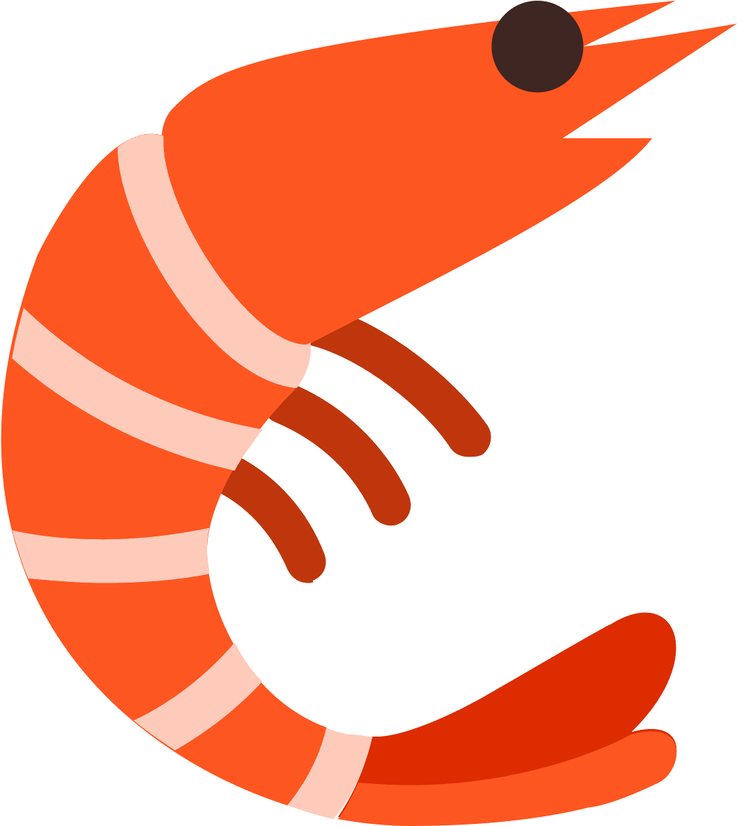 Prawn - Shellfish Icon (1600x1600)