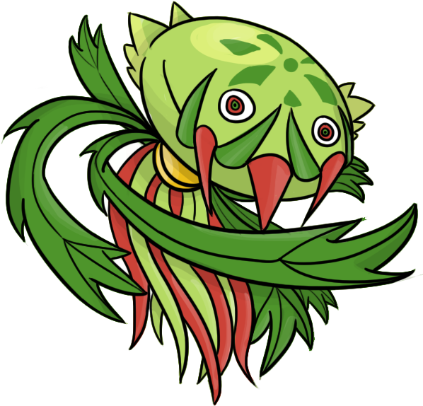 Mega Carnivine By Themonsieurpanda - Mega Carnivine By Themonsieurpanda (668x599)