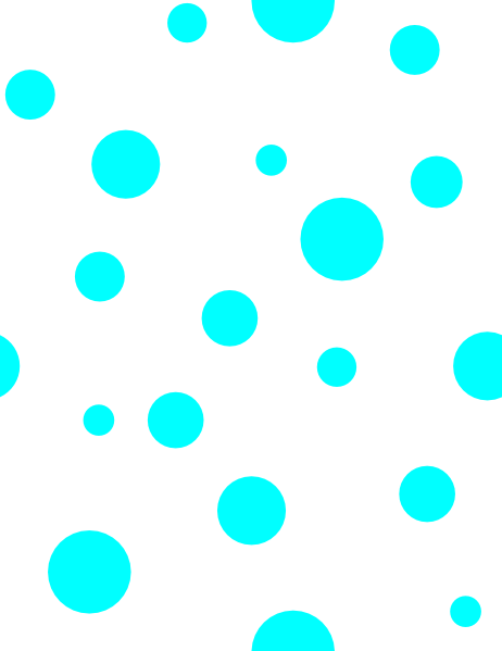 Light Blue Polka Dots Clip Art At Clker Com Vector - Blue Polka Dot Clipart (462x599)