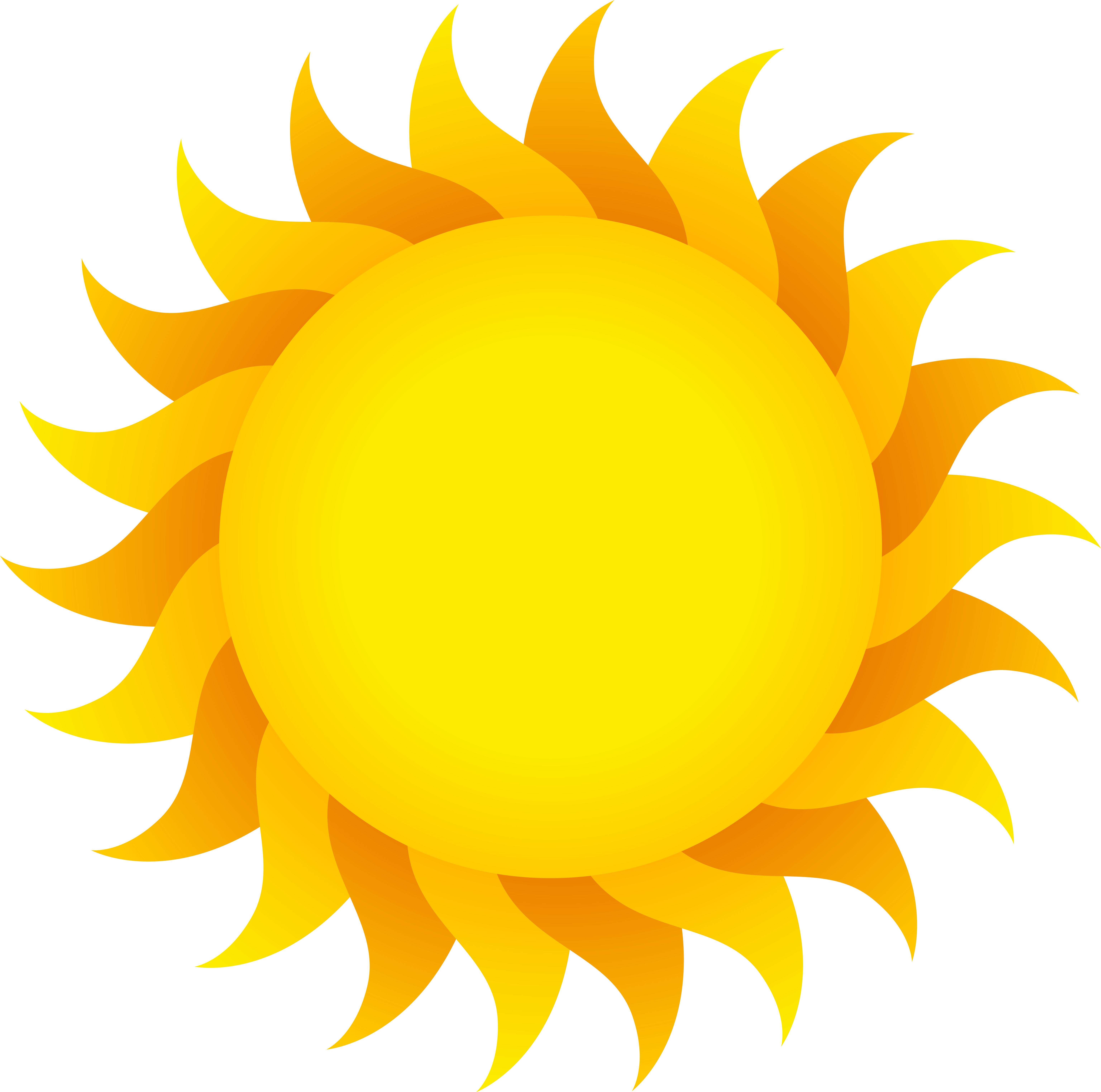 Pin By Master On Master - Clip Art Transparent Background Sun (6296x6247)