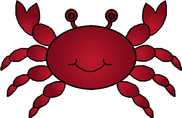 There Is 40 Beach Crab Free Cliparts All Used For Free - Clip Art (664x433)