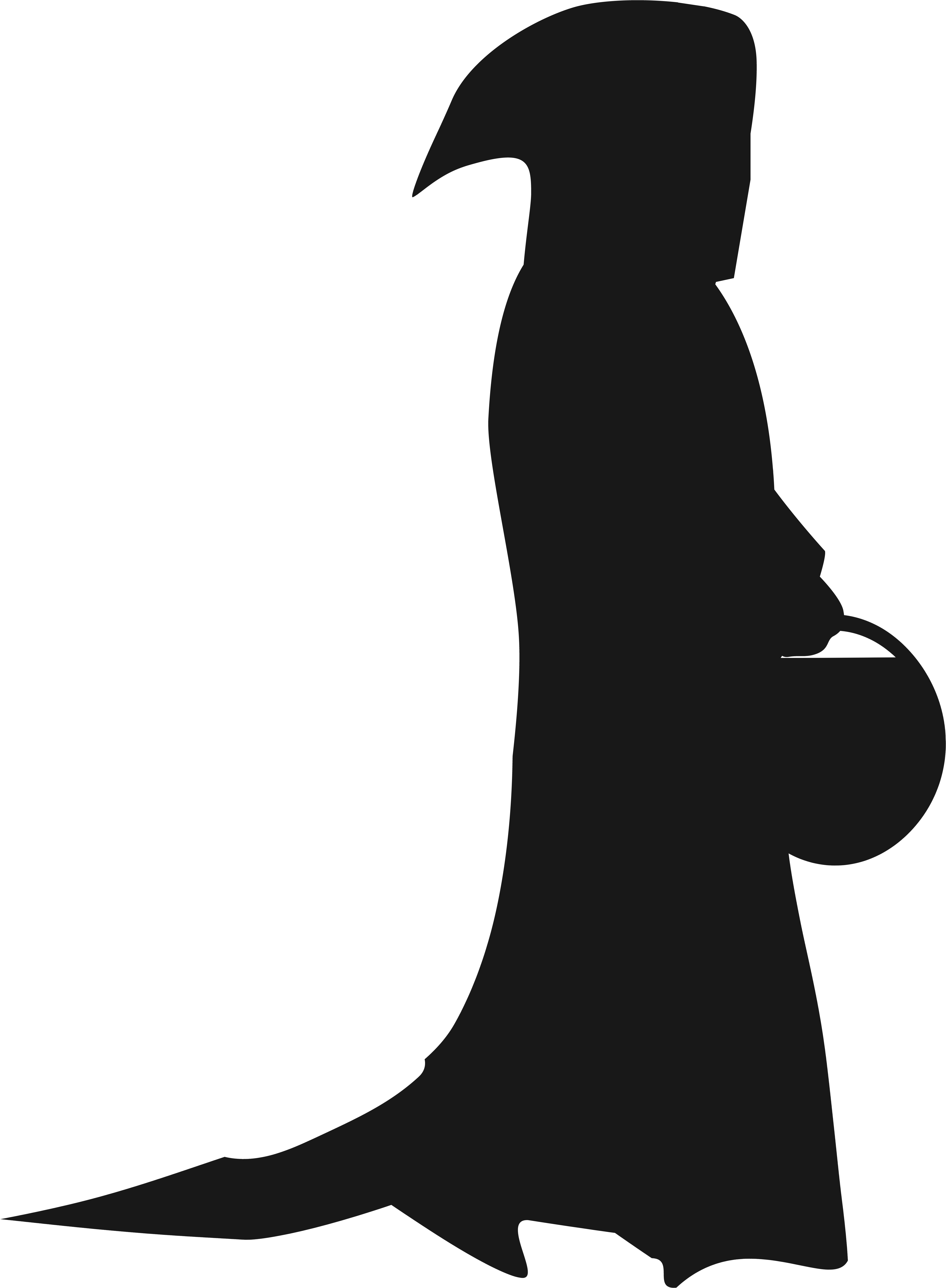 Halloween Silhouette Png Clipart Imageu200b Gallery - Silhouette Halloween Png (4524x6184)